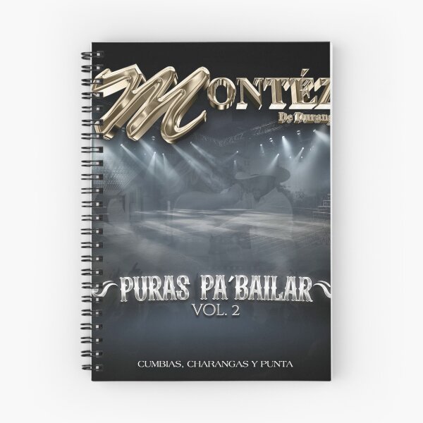 Item preview, Grupo Montéz De Durango  -Puras Pa' Bailar, Vol. 2 Cumbias, Charangas y Punta album 2024 designed and sold by Bosewrop.