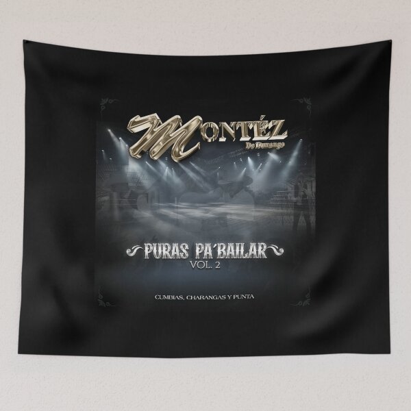 Item preview, Grupo Montéz De Durango  -Puras Pa' Bailar, Vol. 2 Cumbias, Charangas y Punta album 2024 designed and sold by Bosewrop.