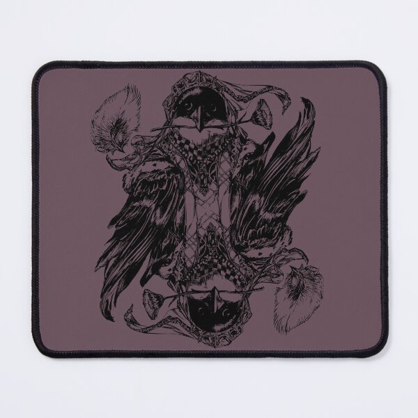 Item preview, The Azure-winged Magpie Queen of Cards designed and sold by hichili-dori.