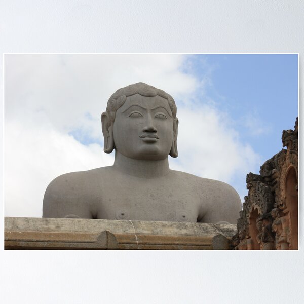 Item preview, Gommateshwar Bahubali designed and sold by Indrani Ghose.
