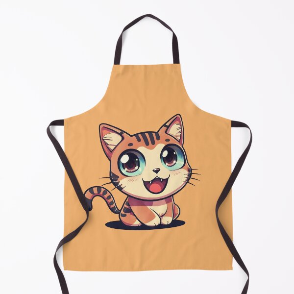 Artikelvorschau, Chibi-Anime-Katze entworfen und verkauft von Moonody Designs.