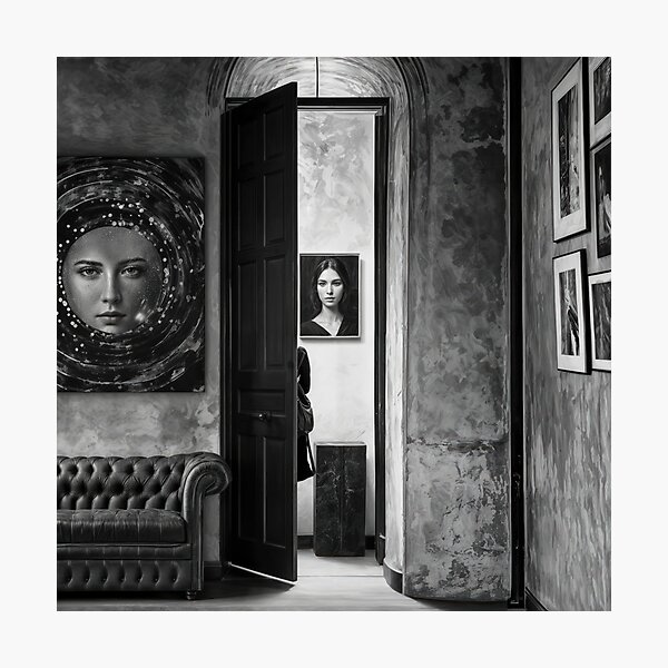 Item preview, Vintage Gallery - Intriguing, Elegant designed and sold by liminalgallery.