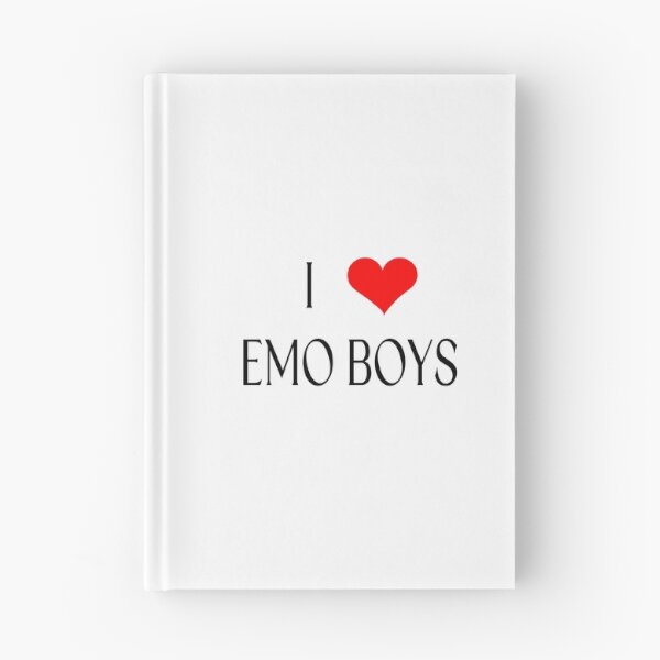 Item preview, I Love Emo Boys  designed and sold by FiendDoll.