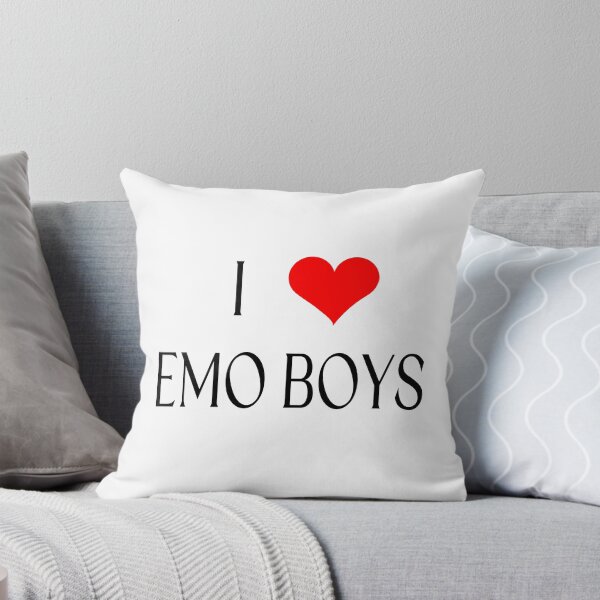 Item preview, I Love Emo Boys  designed and sold by FiendDoll.