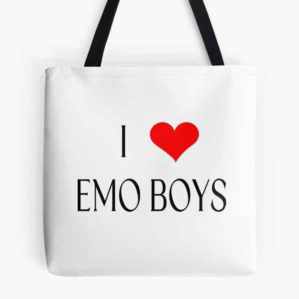 Item preview, I Love Emo Boys  designed and sold by FiendDoll.