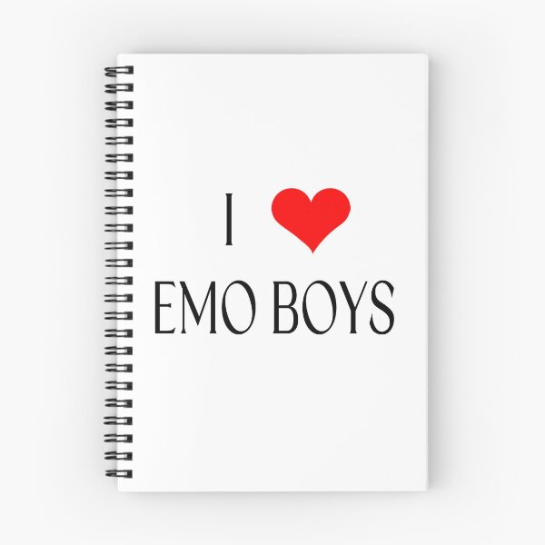 Artikelvorschau, Ich liebe Emo-Jungs entworfen und verkauft von FiendDoll.
