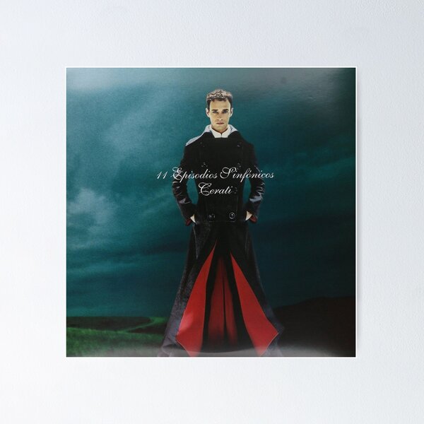 Item preview, Gustavo Cerati - 11 Episodios Sinfónicos album 2001 designed and sold by Bosewrop.
