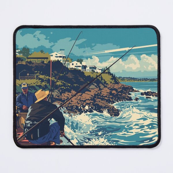 Item preview, Pambula, NSW South Coast Fishing designed and sold by PamLeeDesign.