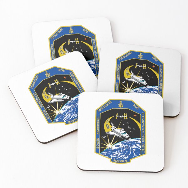 Item preview, Space Shuttle, STS-126, Mission Patch designed and sold by CharlieDesings.