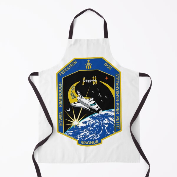 Item preview, Space Shuttle, STS-126, Mission Patch designed and sold by CharlieDesings.