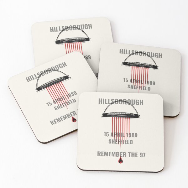Item preview, Hillsborough 1989 Remember the 97 designed and sold by GeoWhimsy Studio.