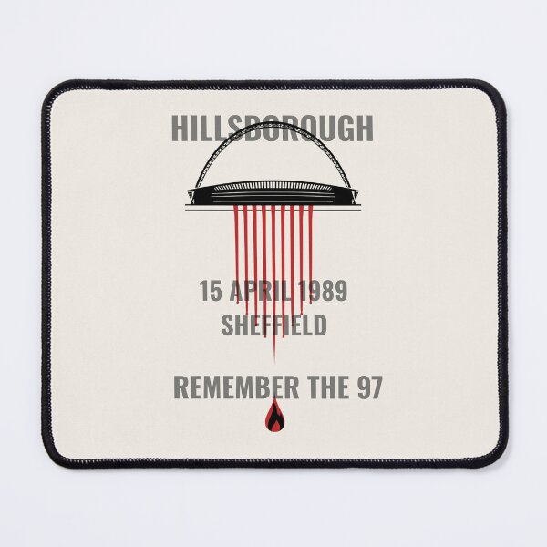 Item preview, Hillsborough 1989 Remember the 97 designed and sold by GeoWhimsy Studio.