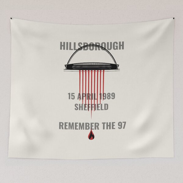 Item preview, Hillsborough 1989 Remember the 97 designed and sold by GeoWhimsy Studio.