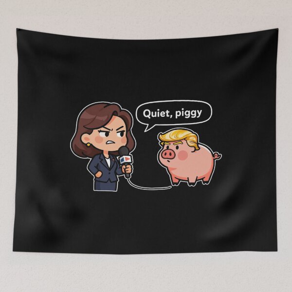 Item preview, Quiet Piggy designed and sold by Miarsabhoul.