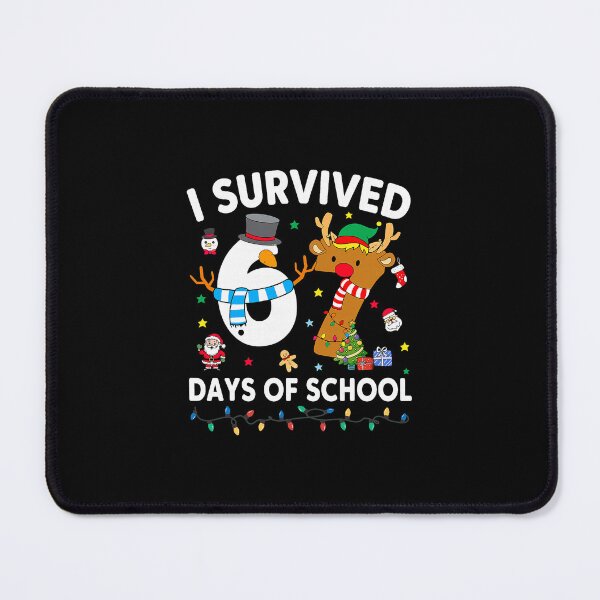 Item preview, Sixty Seven Days School Scene With Festive Winter  designed and sold by clarabersetart.