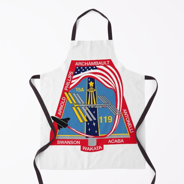 Item preview, Space Shuttle, STS-119, Mission Patch designed and sold by CharlieDesings.