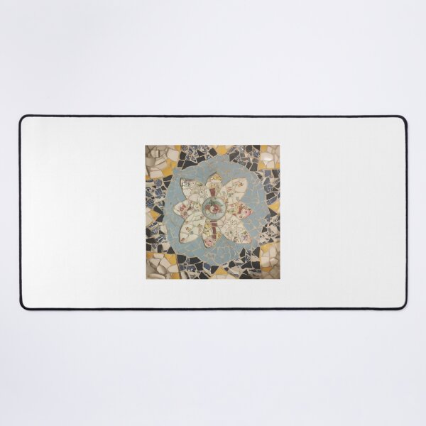 Item preview, Vintage floral mosaic designed and sold by lndyki.