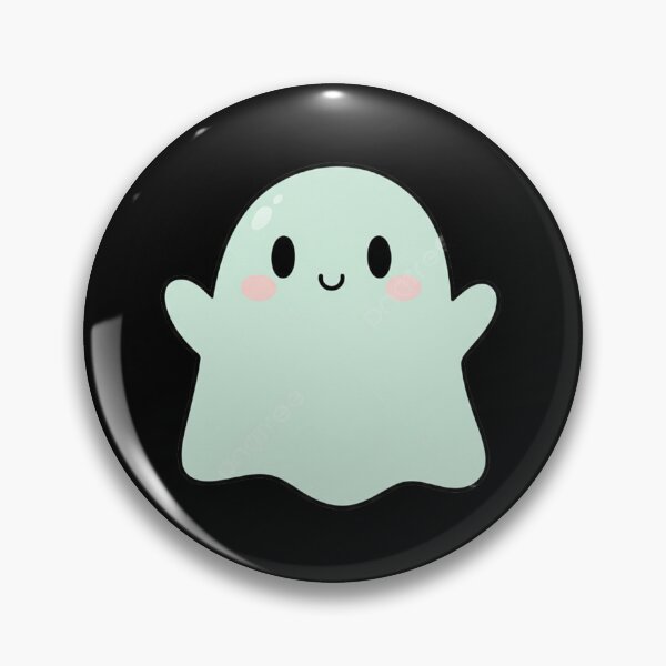 Item preview, Cute Minimal Ghost – Soft Aesthetic Spooky Friendly Design designed and sold by JustCrafted.
