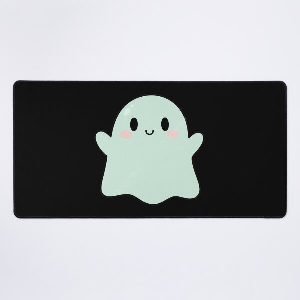 Item preview, Cute Minimal Ghost – Soft Aesthetic Spooky Friendly Design designed and sold by JustCrafted.
