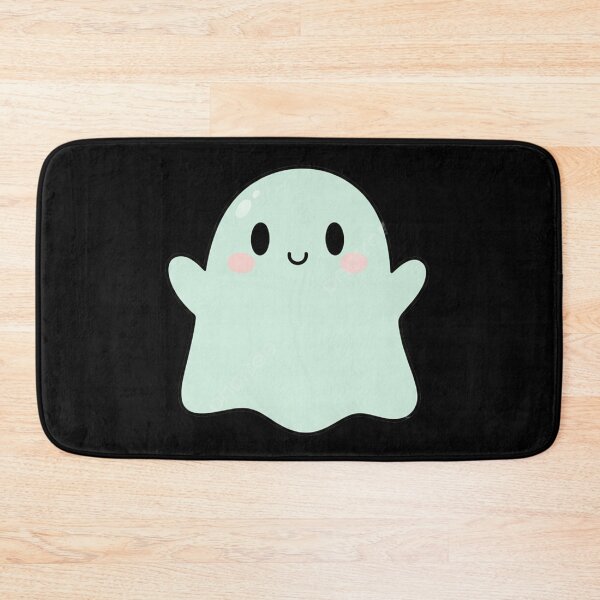 Item preview, Cute Minimal Ghost – Soft Aesthetic Spooky Friendly Design designed and sold by JustCrafted.