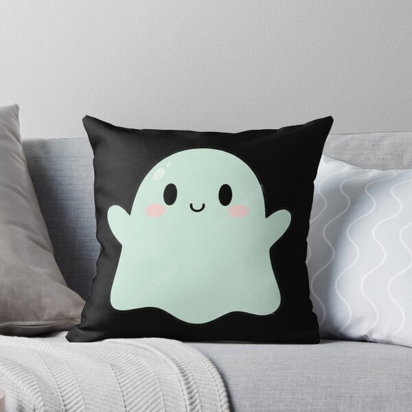 Item preview, Cute Minimal Ghost – Soft Aesthetic Spooky Friendly Design designed and sold by JustCrafted.