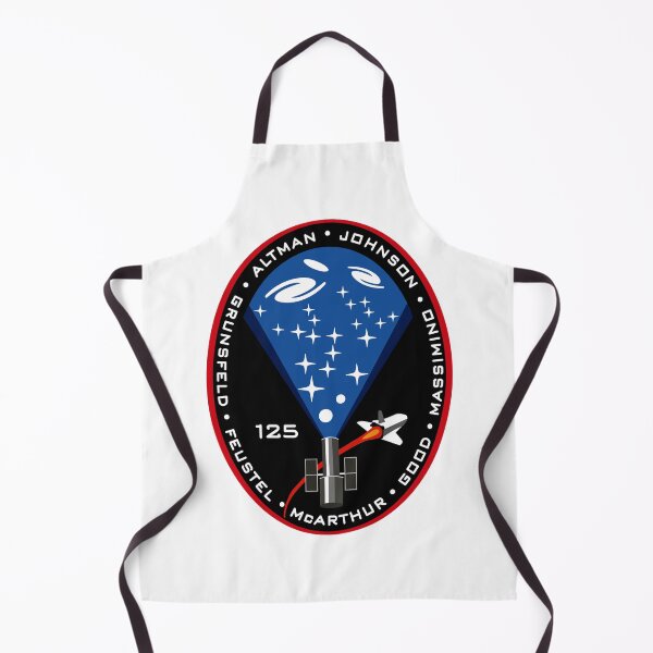 Artikelvorschau, Space Shuttle, STS-125, Missionsabzeichen entworfen und verkauft von CharlieDesings.