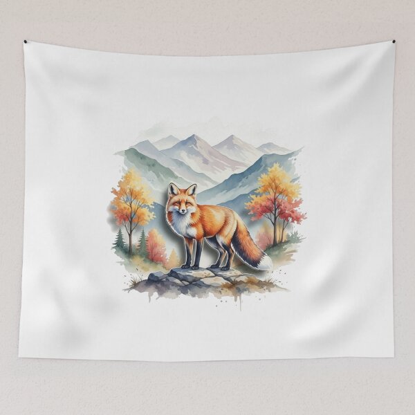 Item preview, Autumn Fox Spirit designed and sold by FoxVibes.