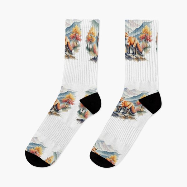 Item preview, Autumn Fox Spirit designed and sold by FoxVibes.