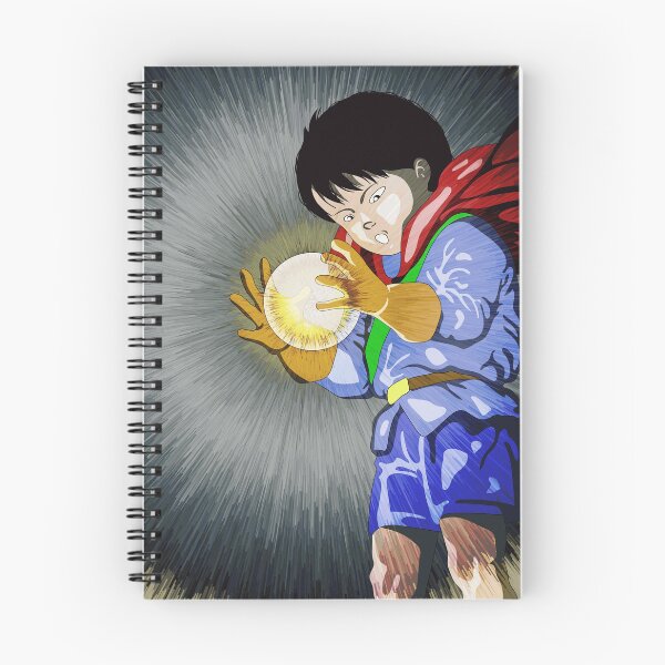 Item preview, Akira Psychic Child Light Sphere | Manga Illustration Vector Power Scene designed and sold by Keltoi-art.