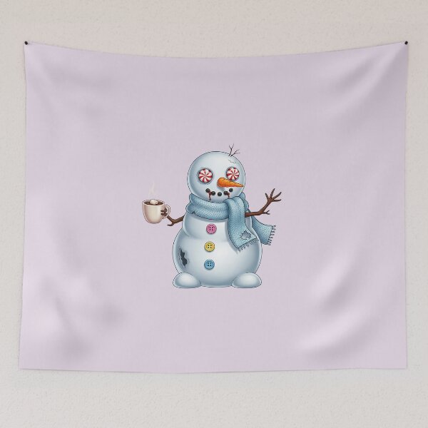 Item preview, Scary Zombie Snowman Christmas designed and sold by Itsheartshop.