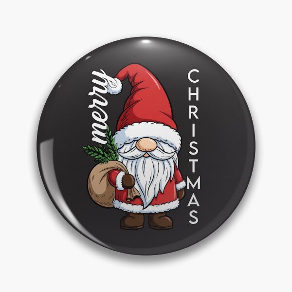 Item preview, Merry Christmas Gnome designed and sold by QuirkySpark.