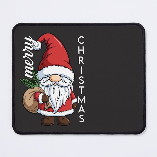 Item preview, Merry Christmas Gnome designed and sold by QuirkySpark.