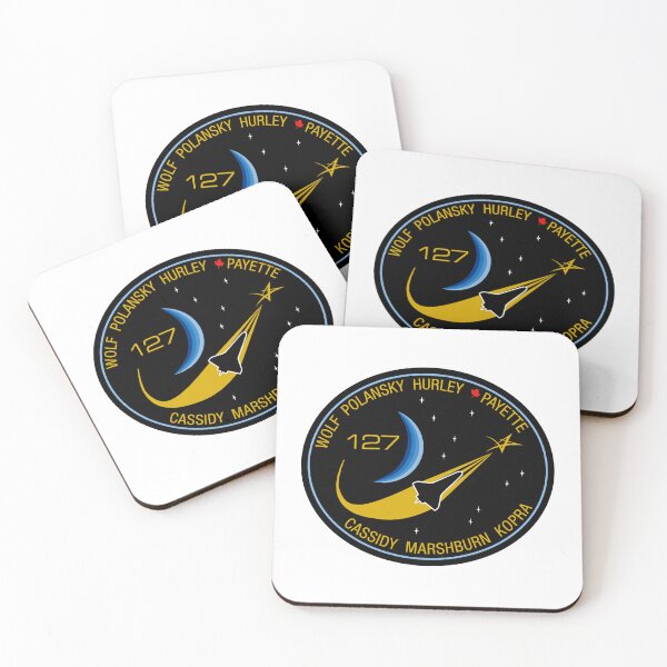 Item preview, Space Shuttle, STS-127, Mission Patch designed and sold by CharlieDesings.
