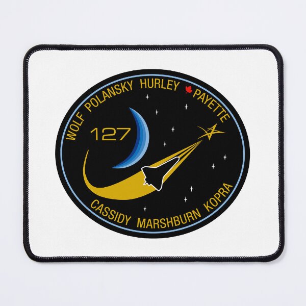 Item preview, Space Shuttle, STS-127, Mission Patch designed and sold by CharlieDesings.