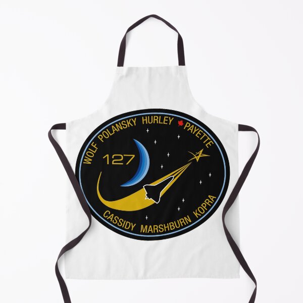 Item preview, Space Shuttle, STS-127, Mission Patch designed and sold by CharlieDesings.