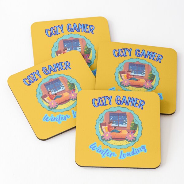 Item preview, Cozy Gamer, Winter Loading designed and sold by RonPaulHappyGamer.