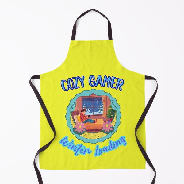 Item preview, Cozy Gamer, Winter Loading designed and sold by RonPaulHappyGamer.