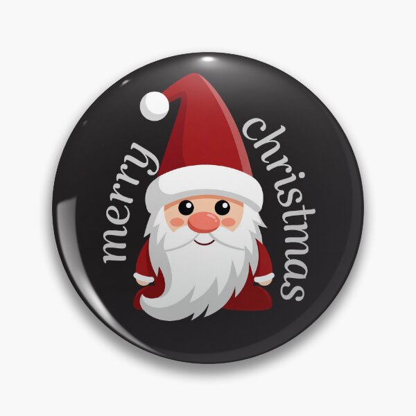 Item preview, Cute Merry Christmas tiny Gnome designed and sold by QuirkySpark.