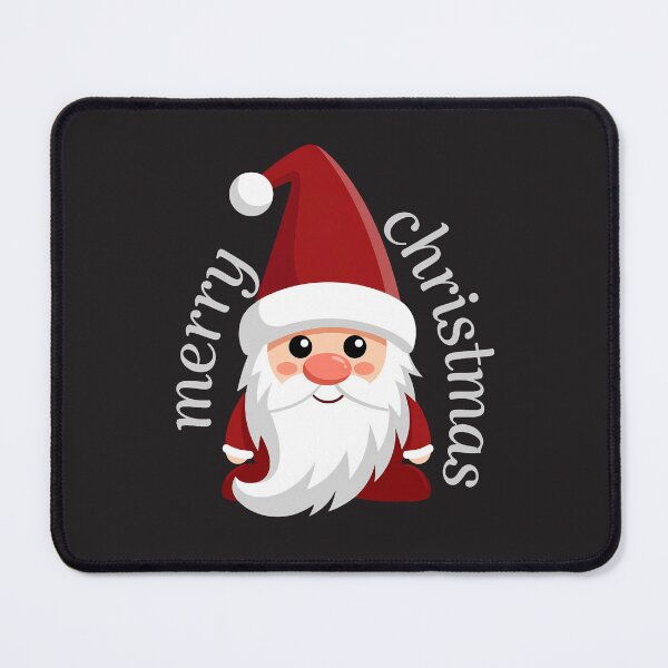 Item preview, Cute Merry Christmas tiny Gnome designed and sold by QuirkySpark.