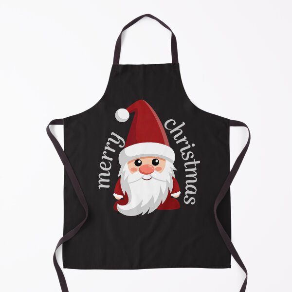 Item preview, Cute Merry Christmas tiny Gnome designed and sold by QuirkySpark.