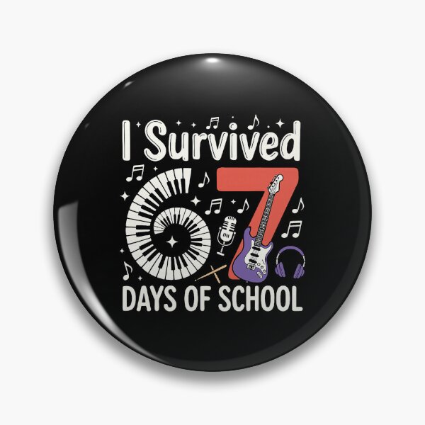 Item preview, Sixty Seven Days School Scene With Fun Music Vibe designed and sold by clarabersetart.