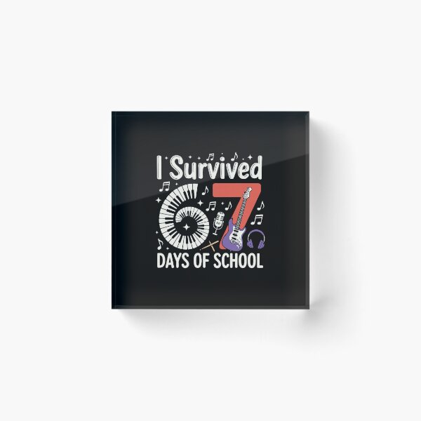 Item preview, Sixty Seven Days School Scene With Fun Music Vibe designed and sold by clarabersetart.