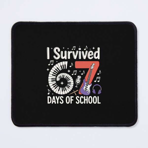 Item preview, Sixty Seven Days School Scene With Fun Music Vibe designed and sold by clarabersetart.