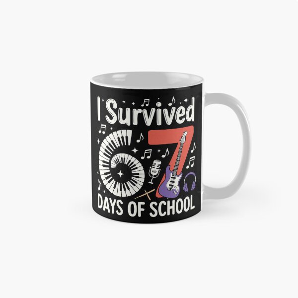 Item preview, Sixty Seven Days School Scene With Fun Music Vibe designed and sold by clarabersetart.