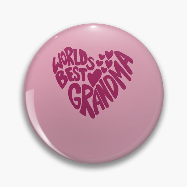 Item preview, World's Best Grandma designed and sold by FrictionMaxxing.