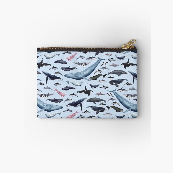 Item preview, CETACANS POSTER - light blue designed and sold by BEATRIZ ABAITUA.