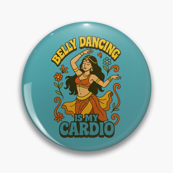 Item preview, Belly Dancing Is My Cardio designed and sold by FrictionMaxxing.