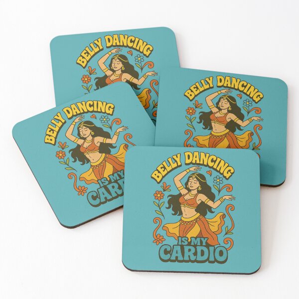 Item preview, Belly Dancing Is My Cardio designed and sold by FrictionMaxxing.