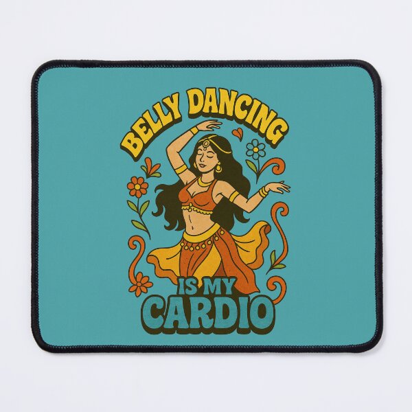 Item preview, Belly Dancing Is My Cardio designed and sold by FrictionMaxxing.
