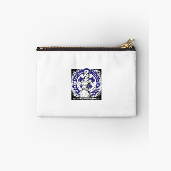 Item preview, Zaufaj mi – Pielęgniarki wiedzą najlepiej | Humor medyczny, grafika tuszem designed and sold by Blackartus Design.